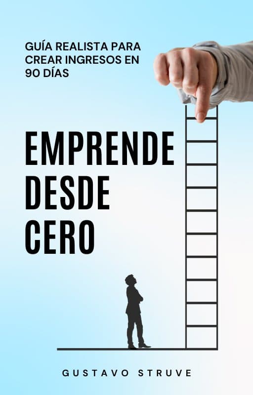 Portada del ebook "Emprende Desde Cero"