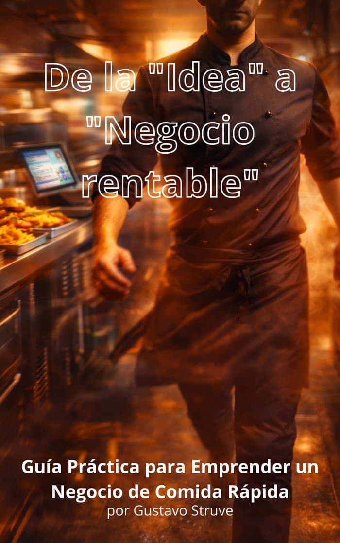 Portada del ebook "De la Idea al Negocio Rentable"